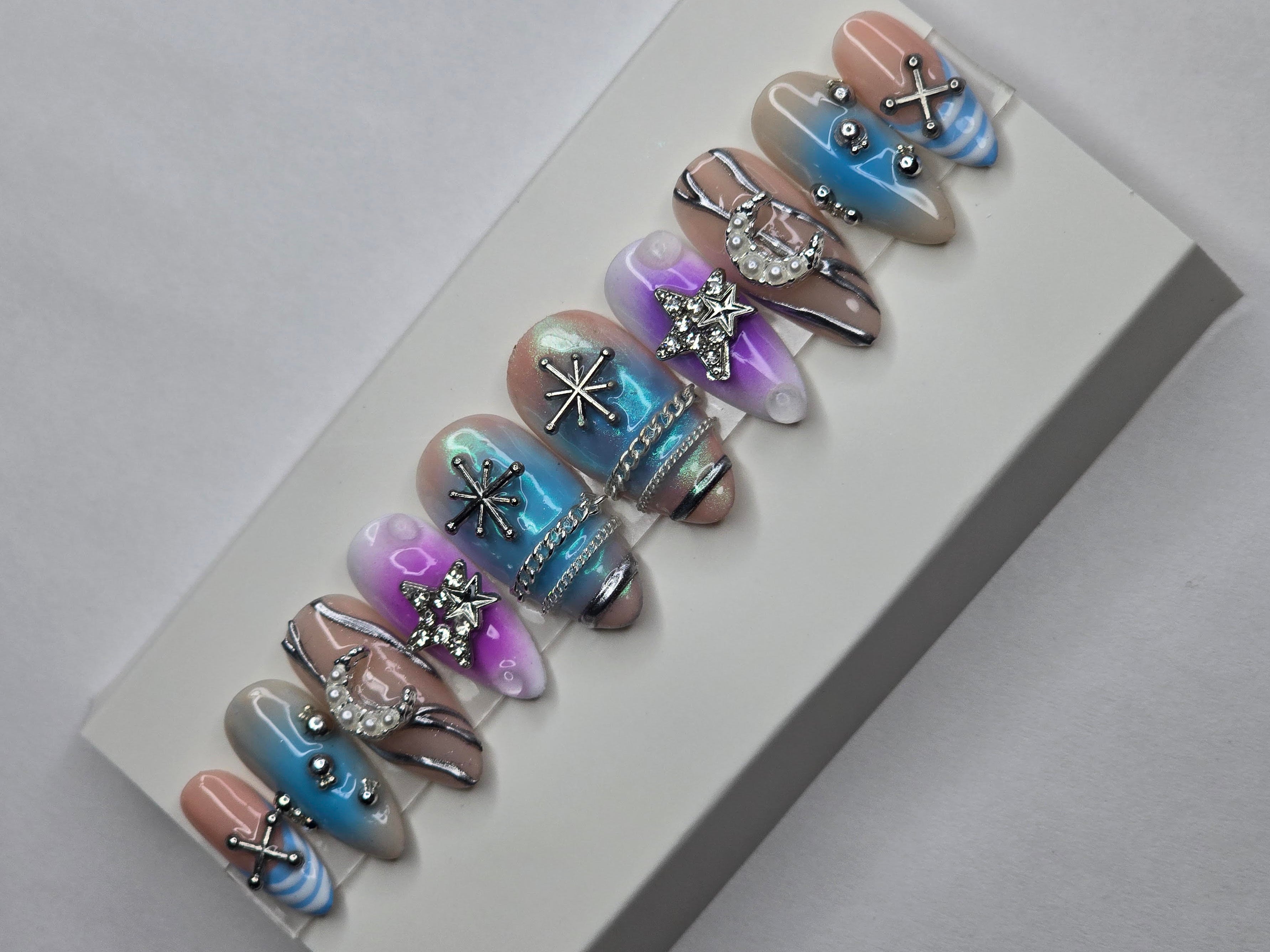 Celestial Dreaming Press-On Nails